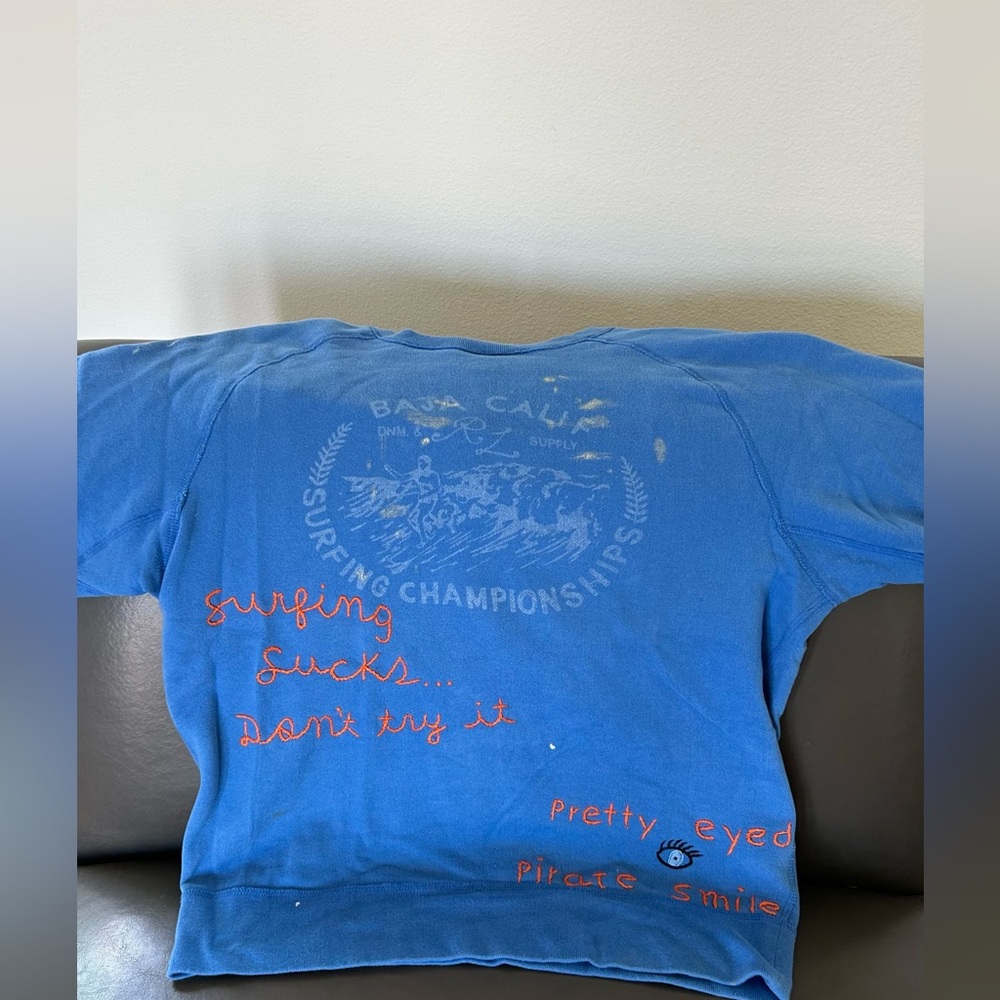 Ralph Lauren Denim & Supply one of a kind sweatshirt